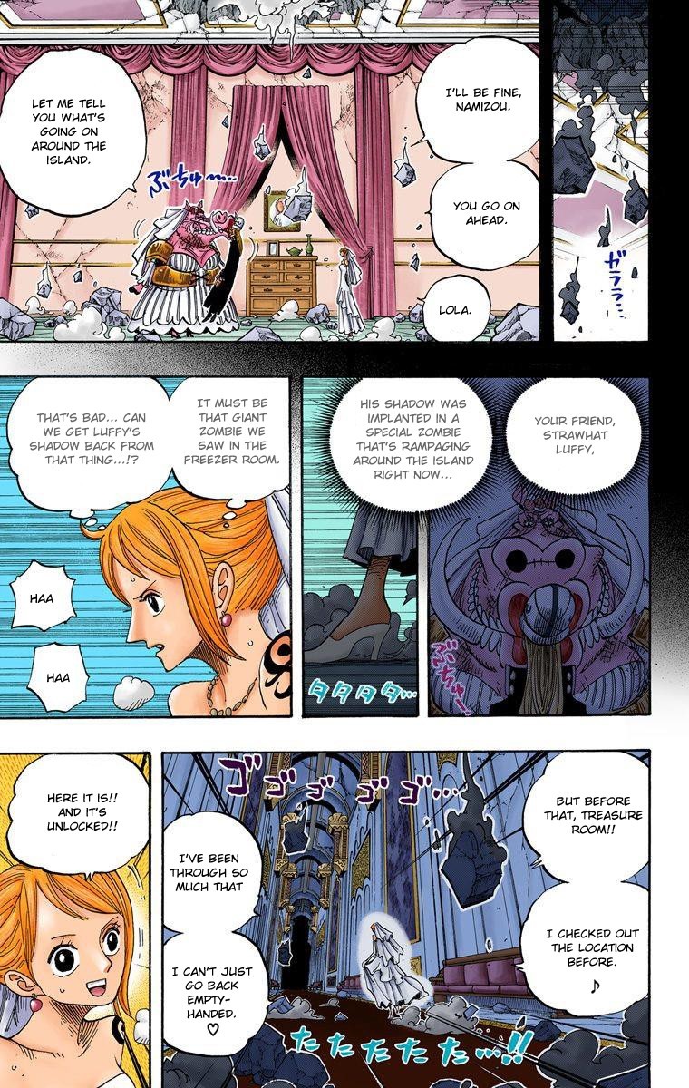 One Piece Digital Colored Chapter 472 image 16